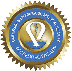 UHMS Accredited Facility Logo